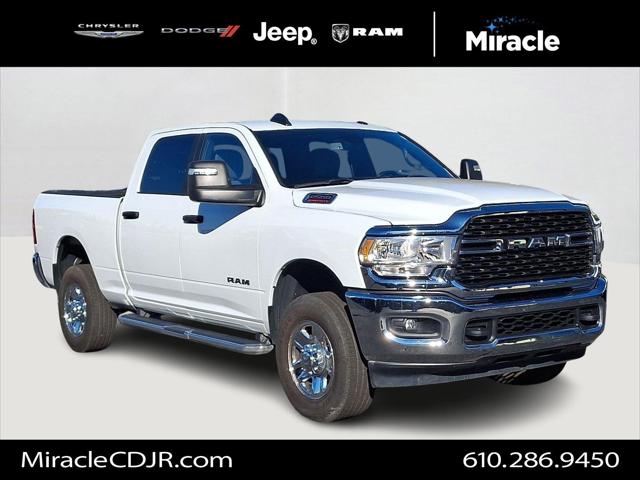 2024 RAM 2500 Big Horn Crew Cab 4x4 64 Box 2024 RAM 2500 Big Horn Crew Cab 4x4 64 Box