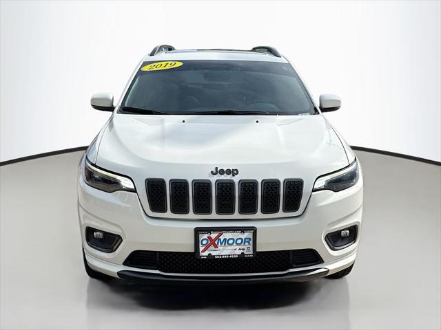 2019 Jeep Cherokee High Altitude 4x4 2019 Jeep Cherokee High Altitude 4x4