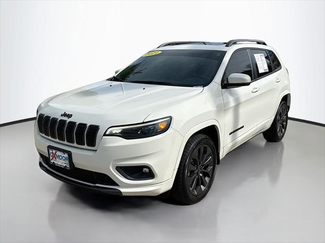 2019 Jeep Cherokee High Altitude 4x4 2019 Jeep Cherokee High Altitude 4x4