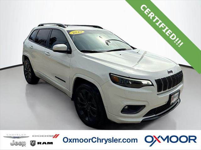 2019 Jeep Cherokee High Altitude 4x4 2019 Jeep Cherokee High Altitude 4x4