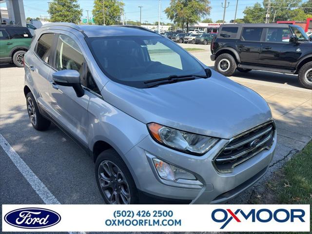 2019 Ford EcoSport Titanium