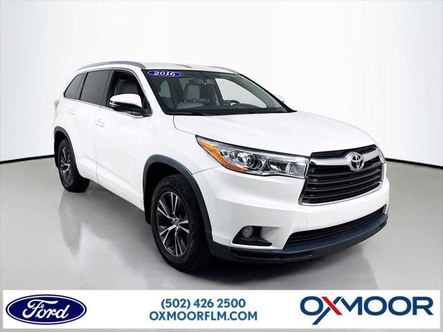 2016 Toyota Highlander XLE V6 2016 Toyota Highlander XLE V6