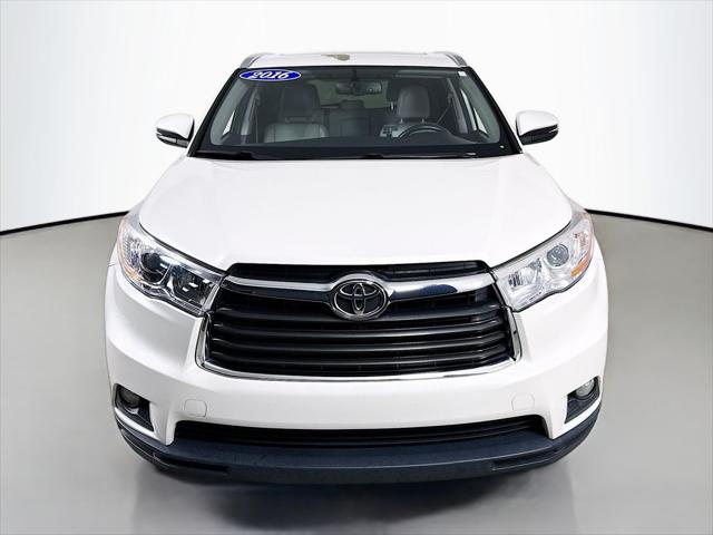 2016 Toyota Highlander XLE V6 2016 Toyota Highlander XLE V6