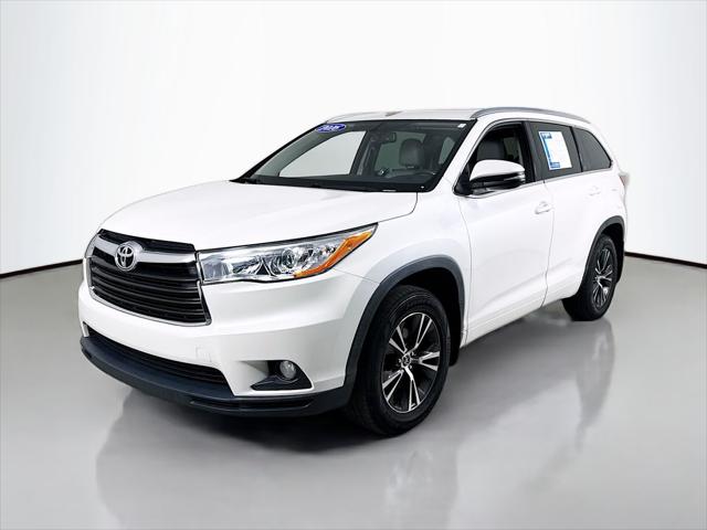 2016 Toyota Highlander XLE V6 2016 Toyota Highlander XLE V6