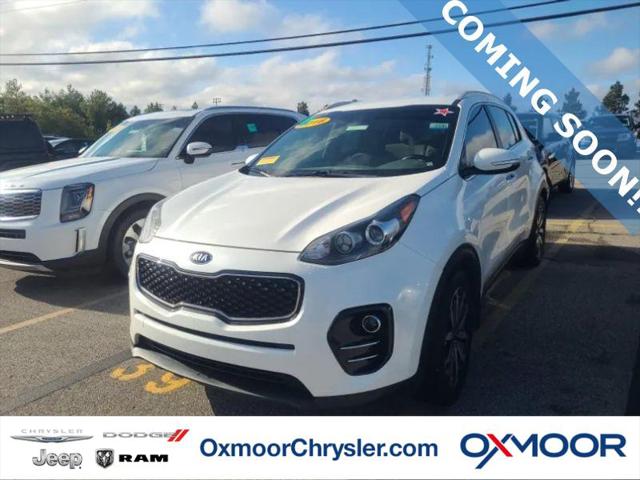 2018 Kia Sportage EX