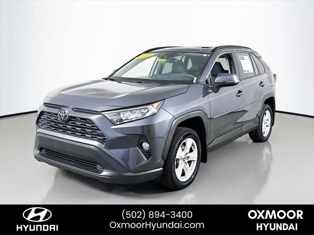 2019 Toyota RAV4 XLE 2019 Toyota RAV4 XLE