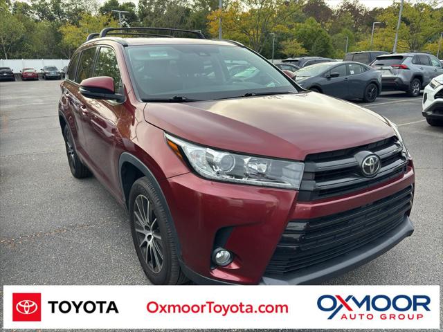 2017 Toyota Highlander XLE