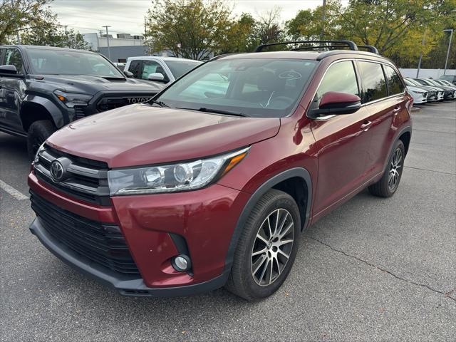 2017 Toyota Highlander XLE
