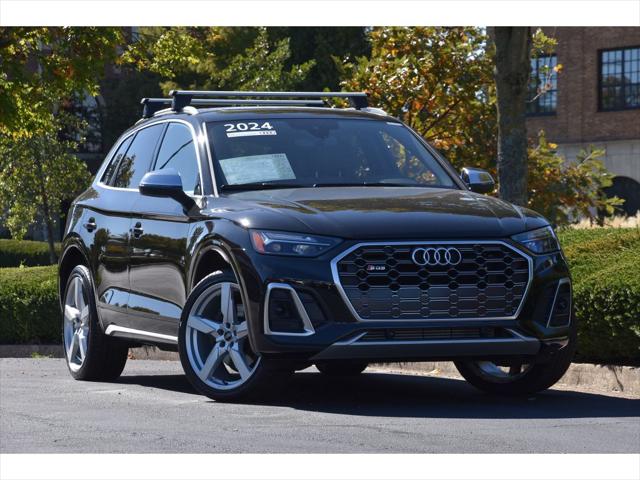 2024 Audi SQ5 Premium TFSI quattro Tiptronic 2024 Audi SQ5 Premium TFSI quattro Tiptronic