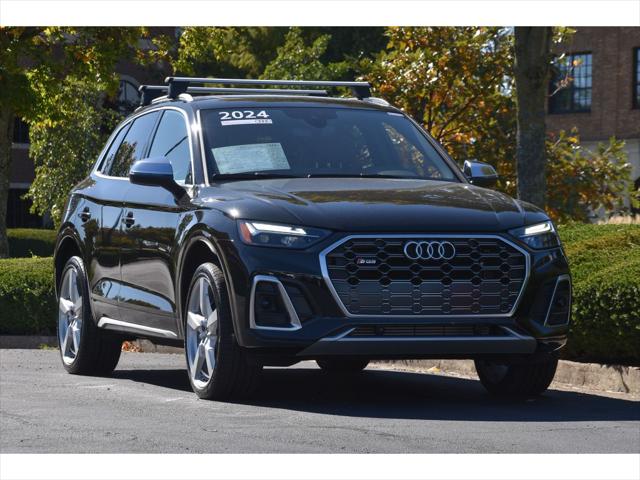 2024 Audi SQ5 Premium TFSI quattro Tiptronic 2024 Audi SQ5 Premium TFSI quattro Tiptronic