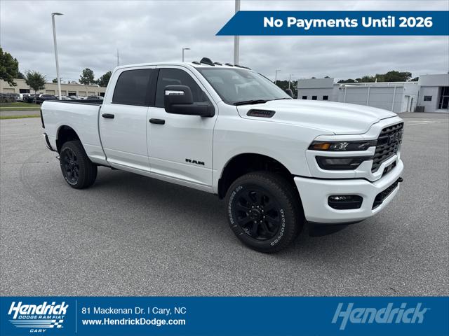 2026 RAM Ram 2500 RAM 2500 BIG HORN CREW CAB 4X4 64 BOX
