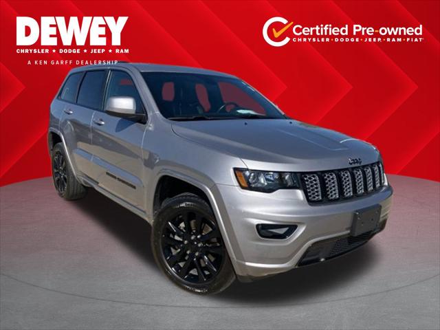 2021 Jeep Grand Cherokee Laredo X 4x4