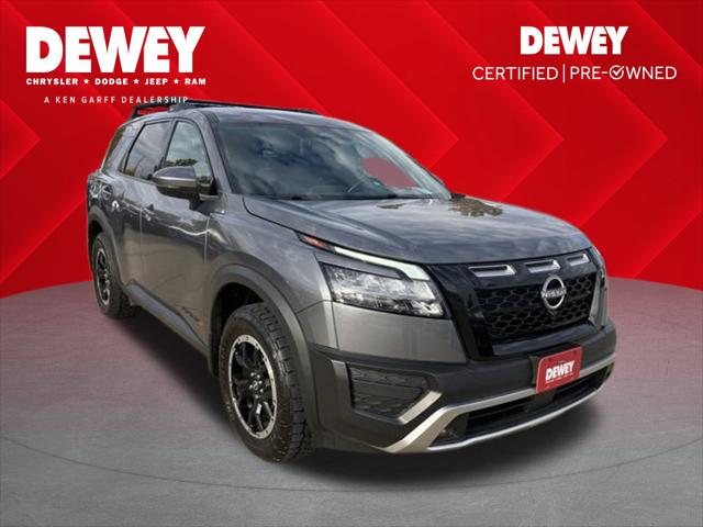 2024 Nissan Pathfinder Rock Creek 4WD 2024 Nissan Pathfinder Rock Creek 4WD