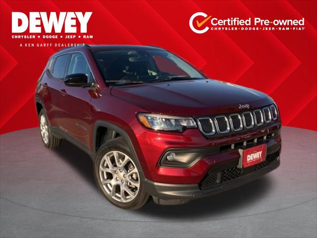 2022 Jeep Compass Latitude Lux 4x4 2022 Jeep Compass Latitude Lux 4x4