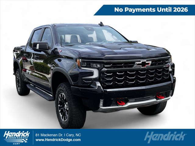 2022 Chevrolet Silverado 1500 4WD Crew Cab Short Bed ZR2