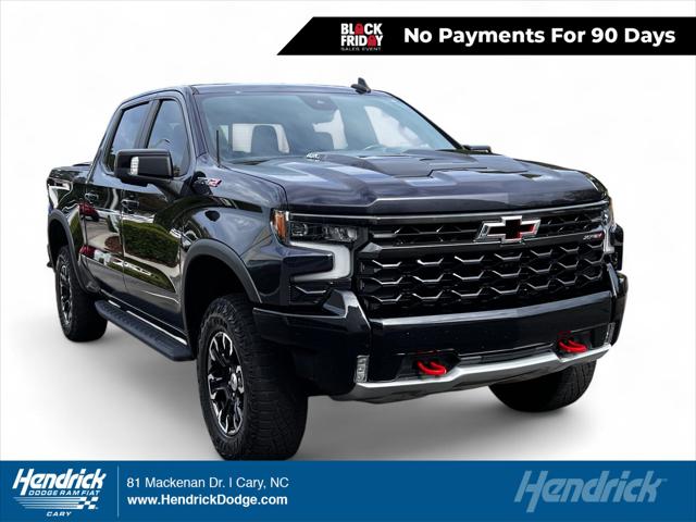 2022 Chevrolet Silverado 1500 4WD Crew Cab Short Bed ZR2