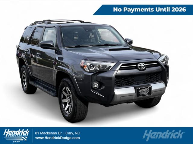 2022 Toyota 4Runner TRD Off Road