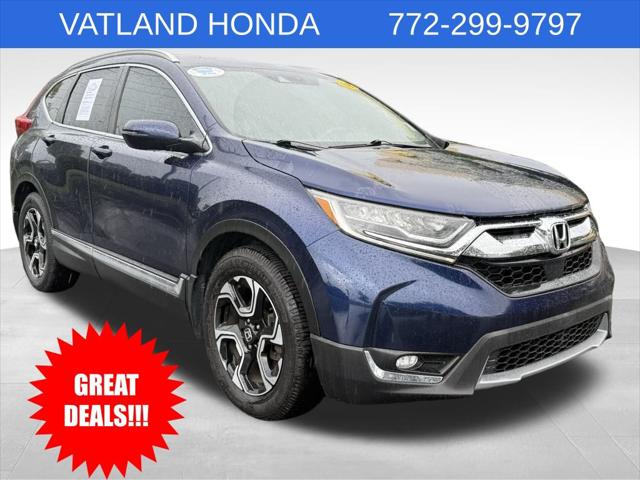 2018 Honda CR-V Touring