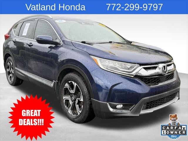 2018 Honda CR-V Touring