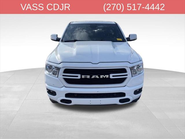 2020 RAM 1500 Big Horn Crew Cab 4x4 57 Box