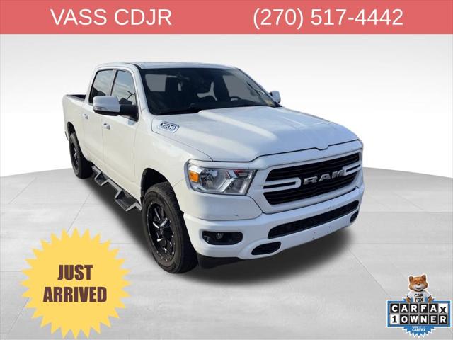 2020 RAM 1500 Big Horn Crew Cab 4x4 57 Box