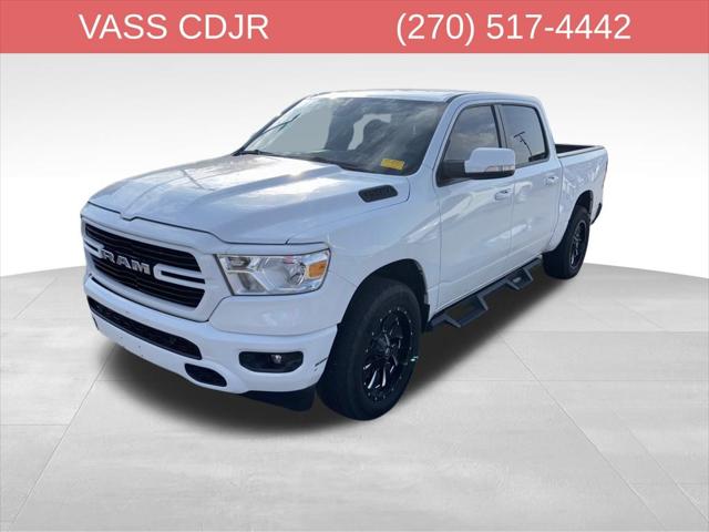 2020 RAM 1500 Big Horn Crew Cab 4x4 57 Box