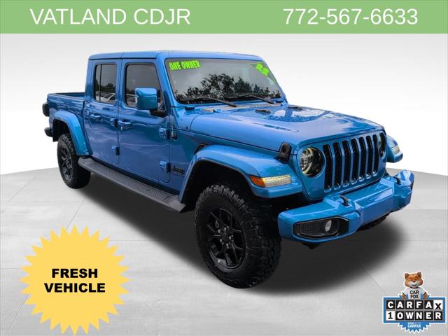 2022 Jeep Gladiator High Altitude 4x4
