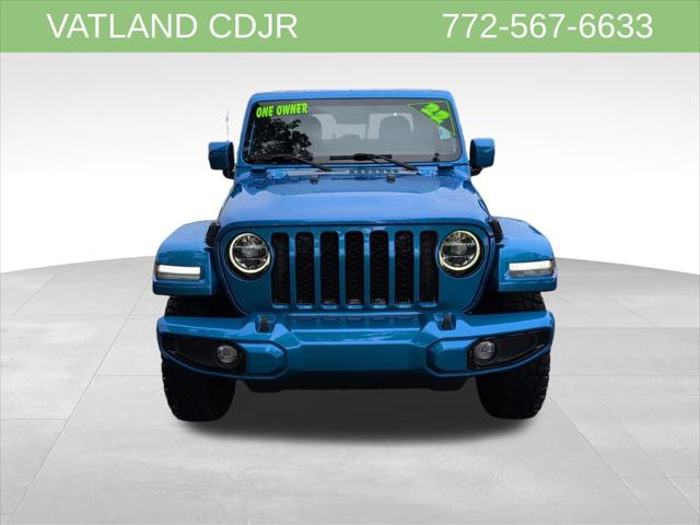 2022 Jeep Gladiator High Altitude 4x4