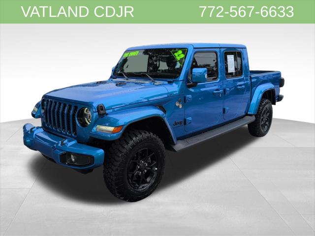 2022 Jeep Gladiator High Altitude 4x4
