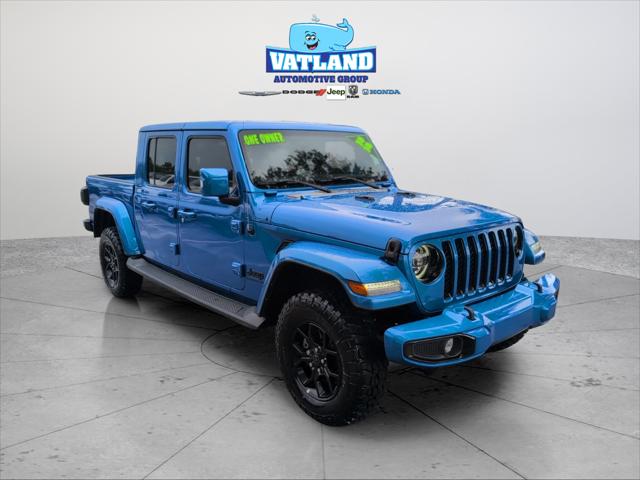 2022 Jeep Gladiator High Altitude 4x4 2022 Jeep Gladiator High Altitude 4x4