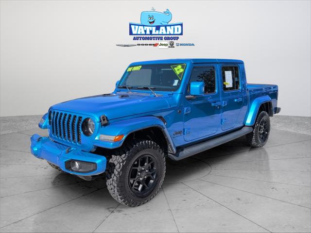 2022 Jeep Gladiator High Altitude 4x4