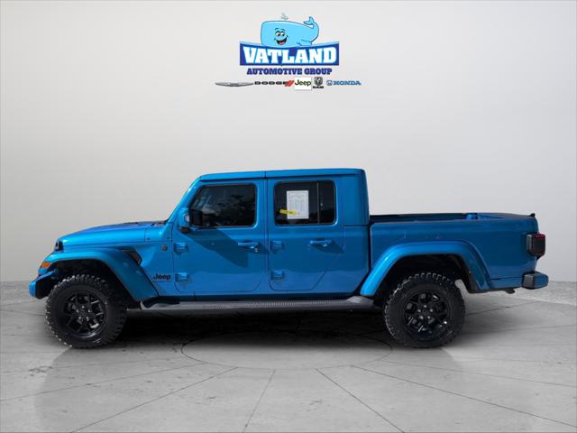 2022 Jeep Gladiator High Altitude 4x4