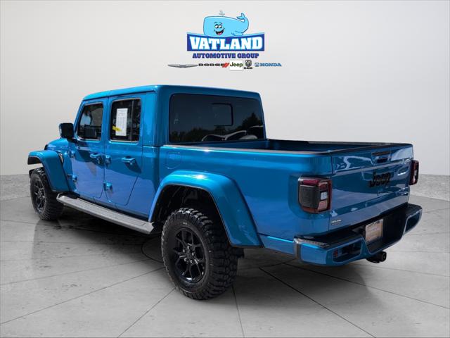2022 Jeep Gladiator High Altitude 4x4