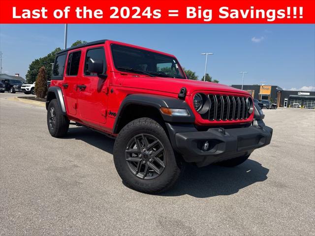 2024 Jeep Wrangler 4-Door Sport S 4x4