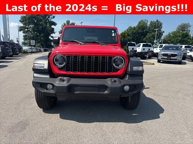 2024 Jeep Wrangler 4-Door Sport S 4x4
