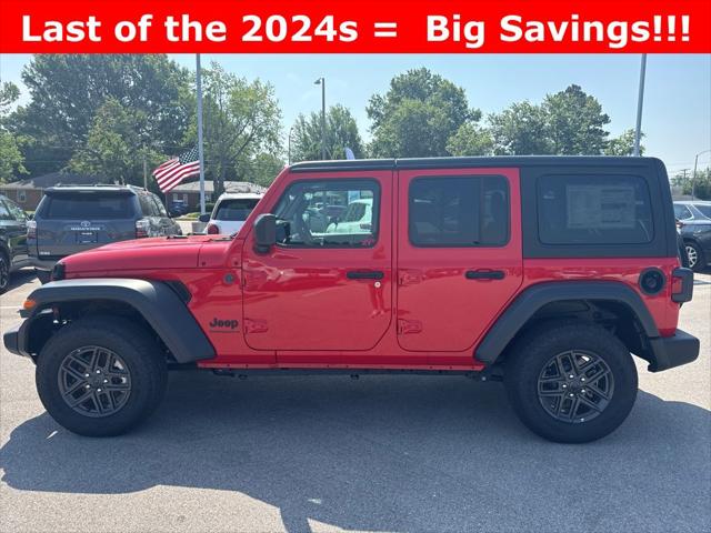 2024 Jeep Wrangler 4-Door Sport S 4x4