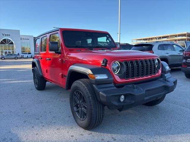 2024 Jeep Wrangler 4-Door Sport S 4x4