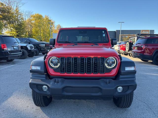 2024 Jeep Wrangler 4-Door Sport S 4x4