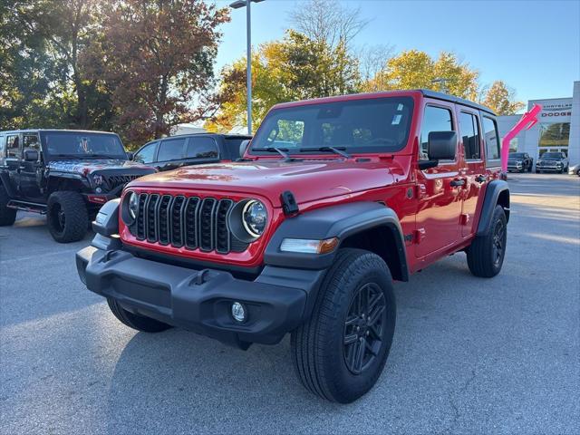 2024 Jeep Wrangler 4-Door Sport S 4x4
