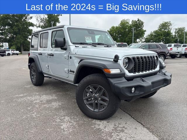 2024 Jeep Wrangler 4-Door Sport S 4x4