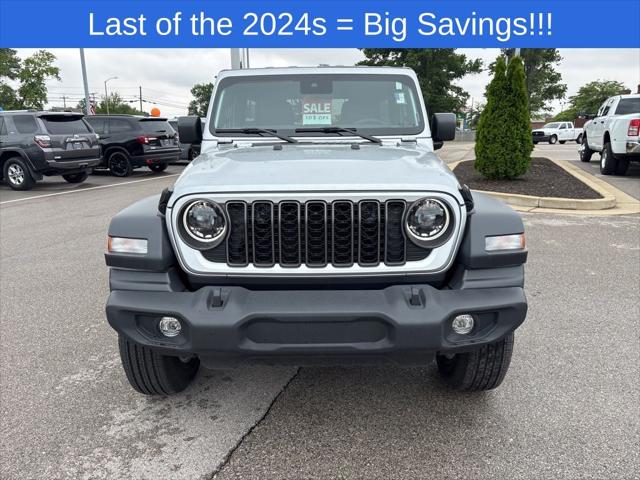 2024 Jeep Wrangler 4-Door Sport S 4x4