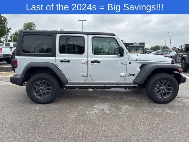 2024 Jeep Wrangler 4-Door Sport S 4x4
