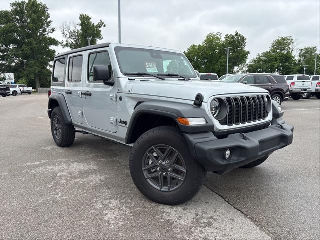 2024 Jeep Wrangler 4-Door Sport S 4x4 2024 Jeep Wrangler 4-Door Sport S 4x4