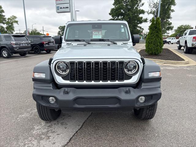 2024 Jeep Wrangler 4-Door Sport S 4x4 2024 Jeep Wrangler 4-Door Sport S 4x4