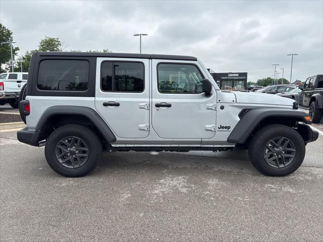 2024 Jeep Wrangler 4-Door Sport S 4x4 2024 Jeep Wrangler 4-Door Sport S 4x4
