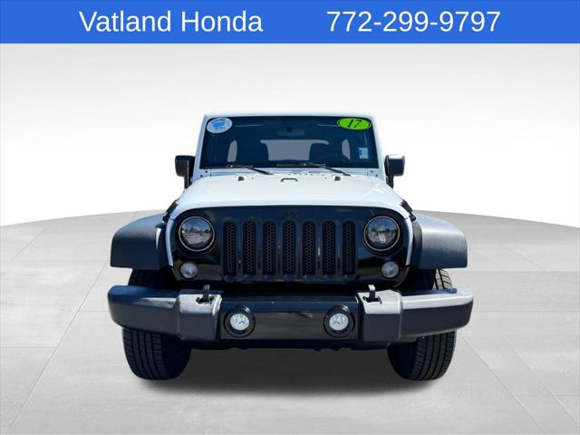 2017 Jeep Wrangler Unlimited Willy Wheeler 4x4 2017 Jeep Wrangler Unlimited Willy Wheeler 4x4