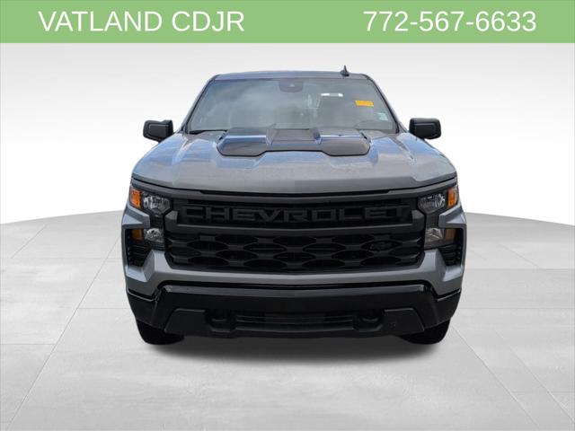 2025 Chevrolet Silverado 1500 4WD Crew Cab Short Bed Custom Trail Boss