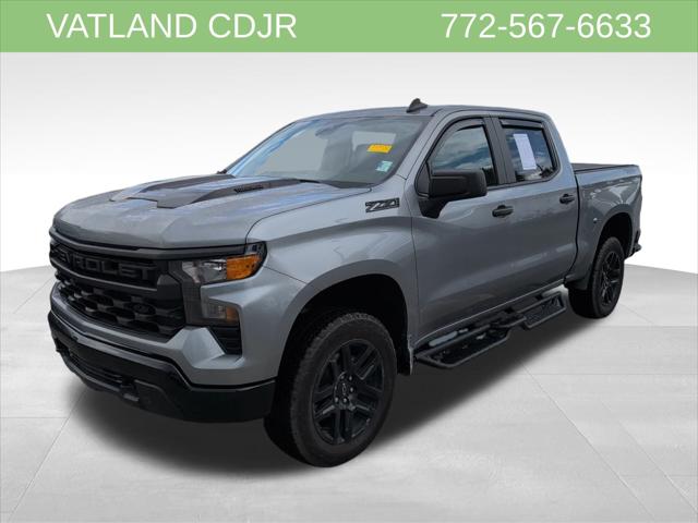 2025 Chevrolet Silverado 1500 4WD Crew Cab Short Bed Custom Trail Boss
