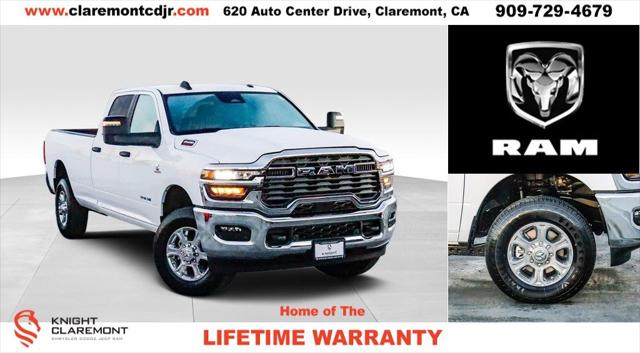 2025 RAM Ram 3500 RAM 3500 BIG HORN CREW CAB 4X4 8 BOX 2025 RAM Ram 3500 RAM 3500 BIG HORN CREW CAB 4X4 8 BOX