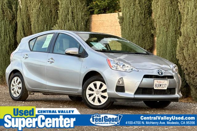 2014 Toyota Prius c Four 2014 Toyota Prius c Four